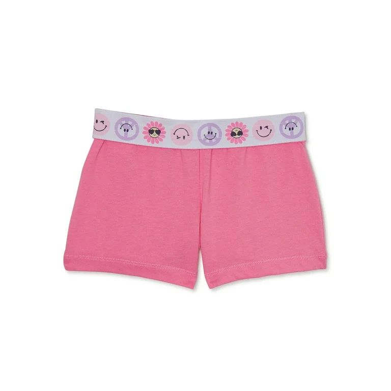 Garanimals Toddler Girl Solid Soffee Short, Sizes 18M-5T | Walmart (US)