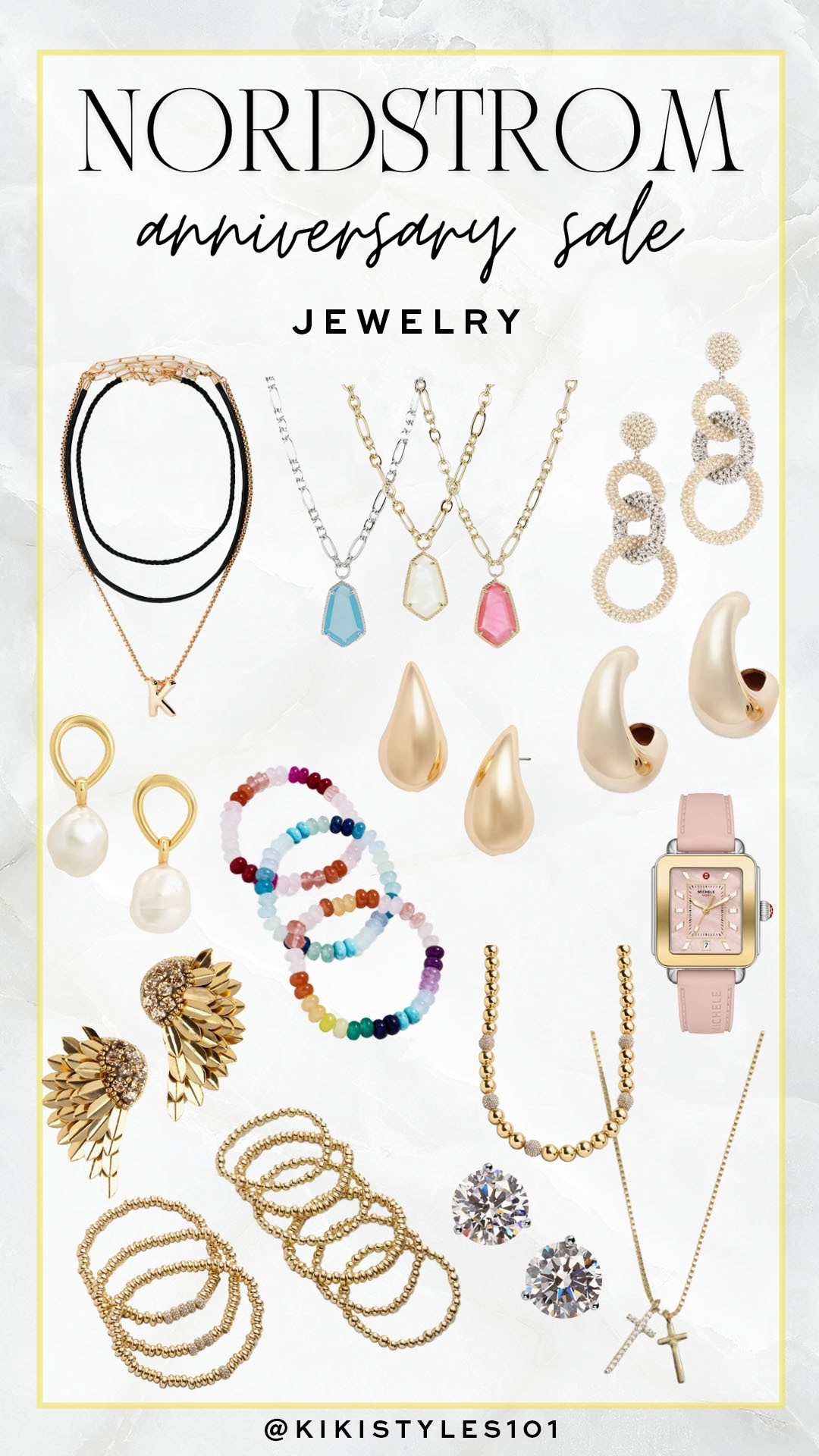 NSALE. Nordstrom anniversary sale. Nordstrom sale picks. NSALE jewelry. Trendy jewelry. Nordstrom sale jewelry picks. Michele watch on sale. BaubleBar sale  

#LTKSaleAlert #LTKStyleTip #LTKFindsUnder100
