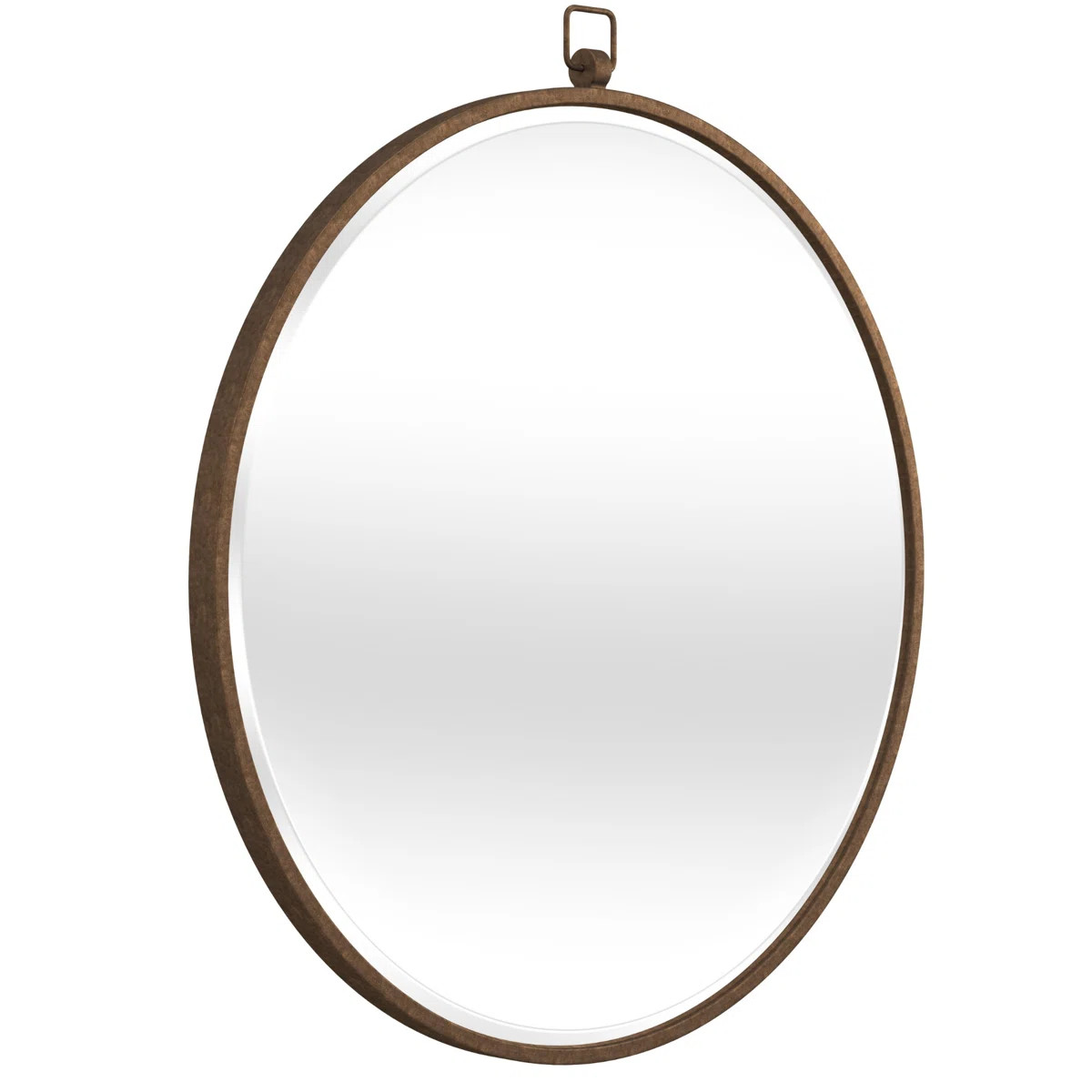 Alariz Modern & Contemporary Beveled Accent Mirror | Wayfair North America