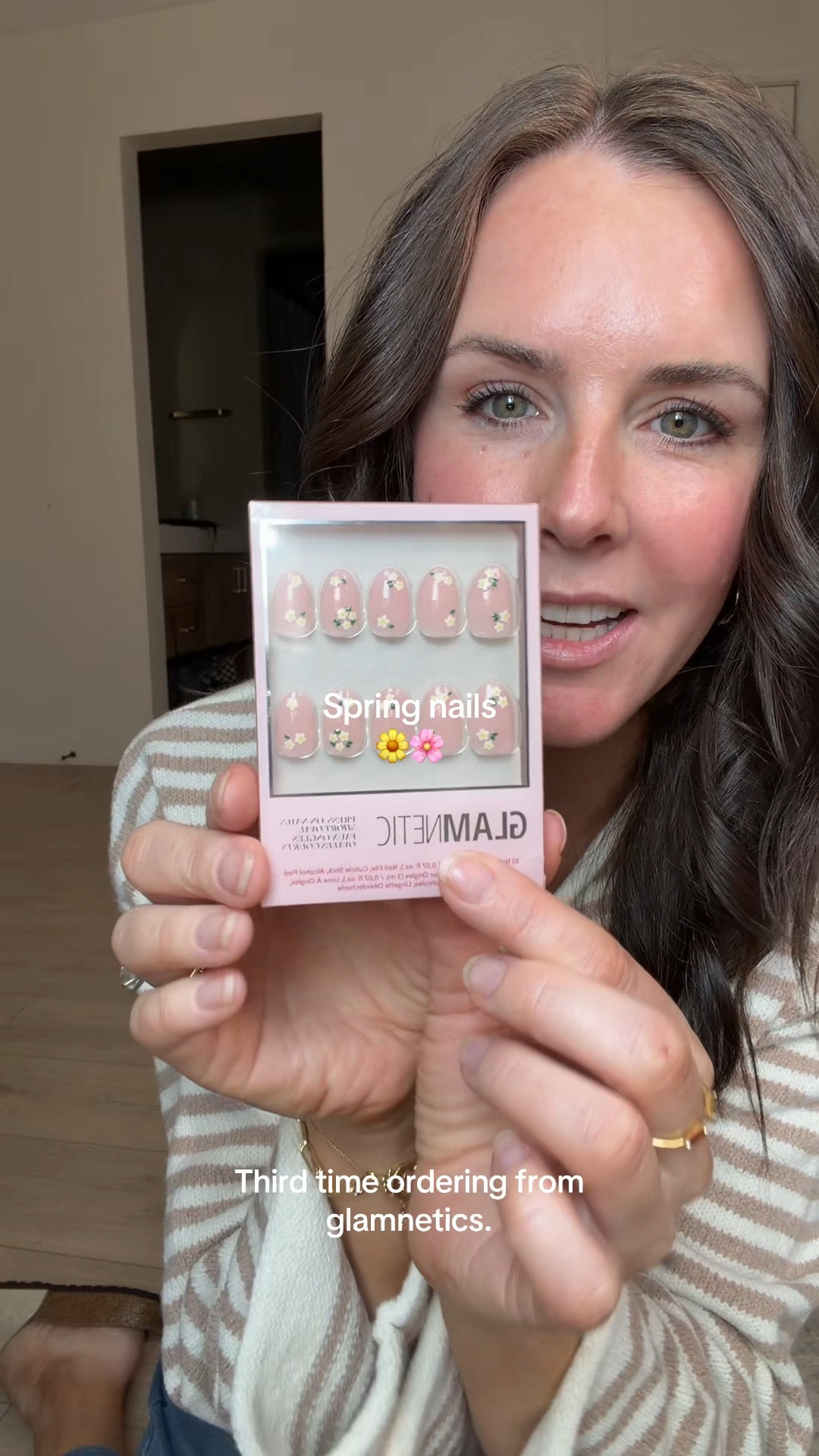 I swear my Glamnetics for press on nails!! They stay on so well and have the cutest colors and design!! 

#LTKBeauty #LTKSaleAlert