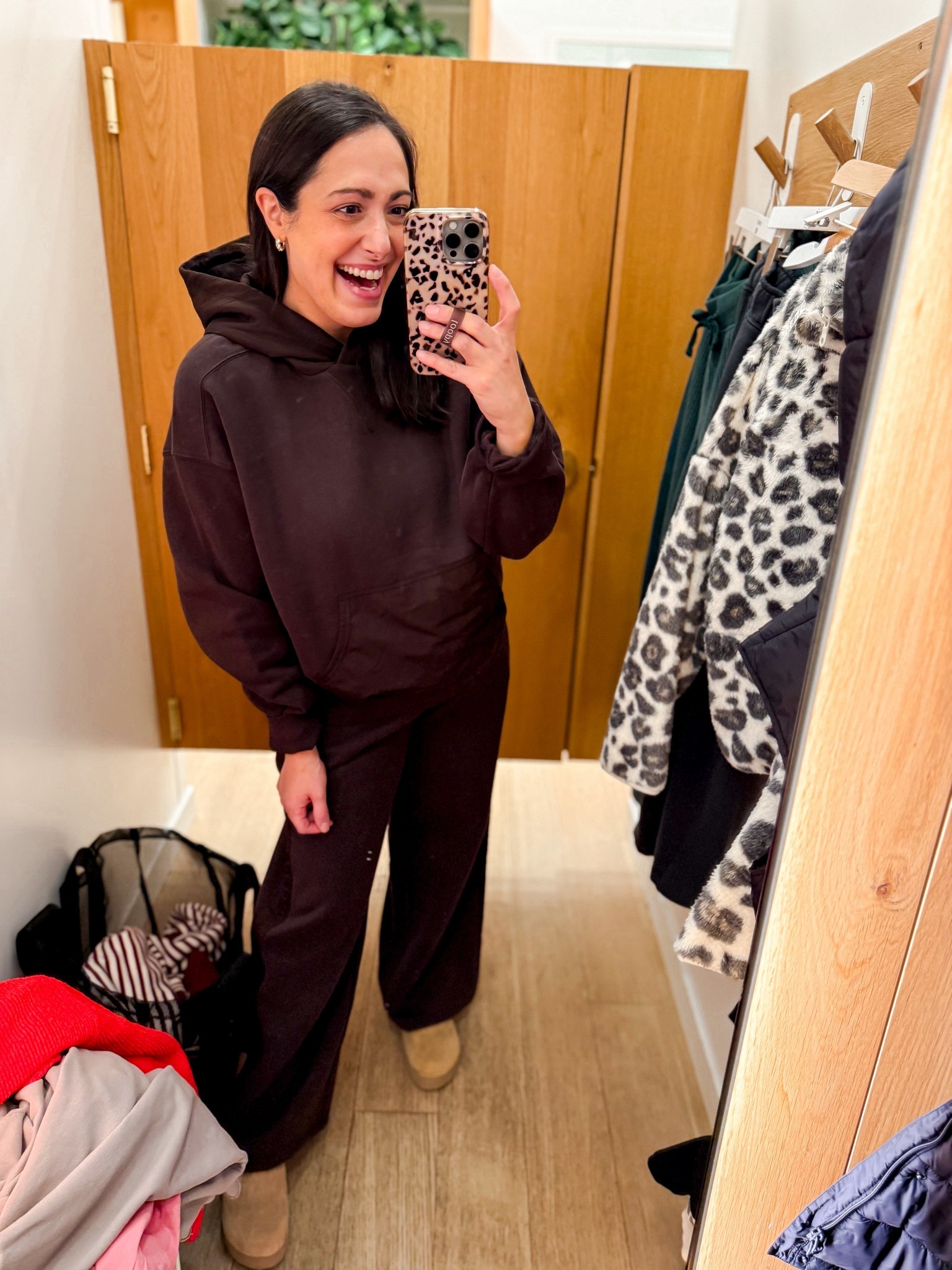 Aerie Black Friday sale
40% off everything
Small in sweatshirt & medium sweatpants 

#LTKSaleAlert #LTKGiftGuide #LTKCyberWeek