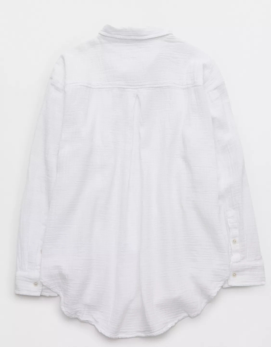 Aerie Day-Off Cover Up Shirt | Aerie