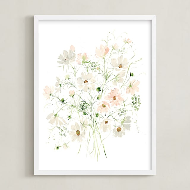 "Cosmos" - Open Edition Children's Art Print by Leah Bisch. | Minted