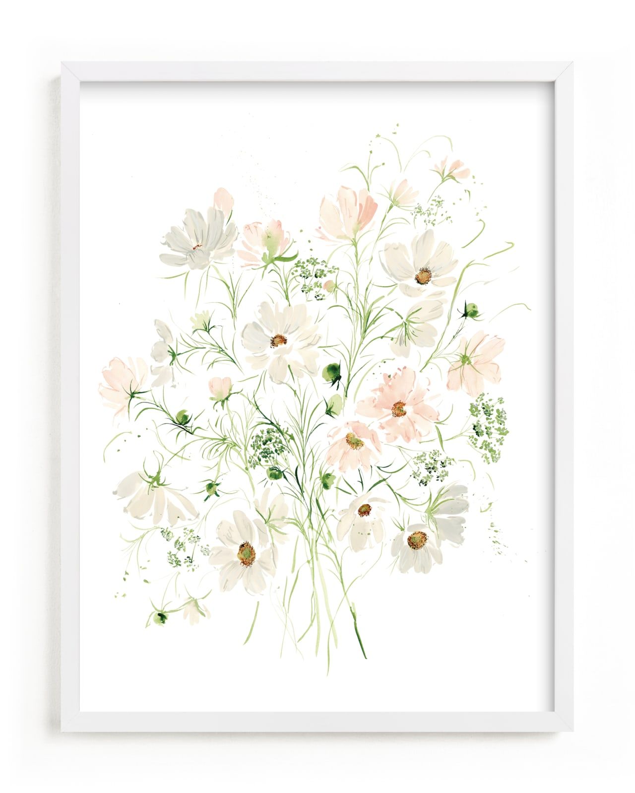 "Cosmos" - Open Edition Children's Art Print by Leah Bisch. | Minted