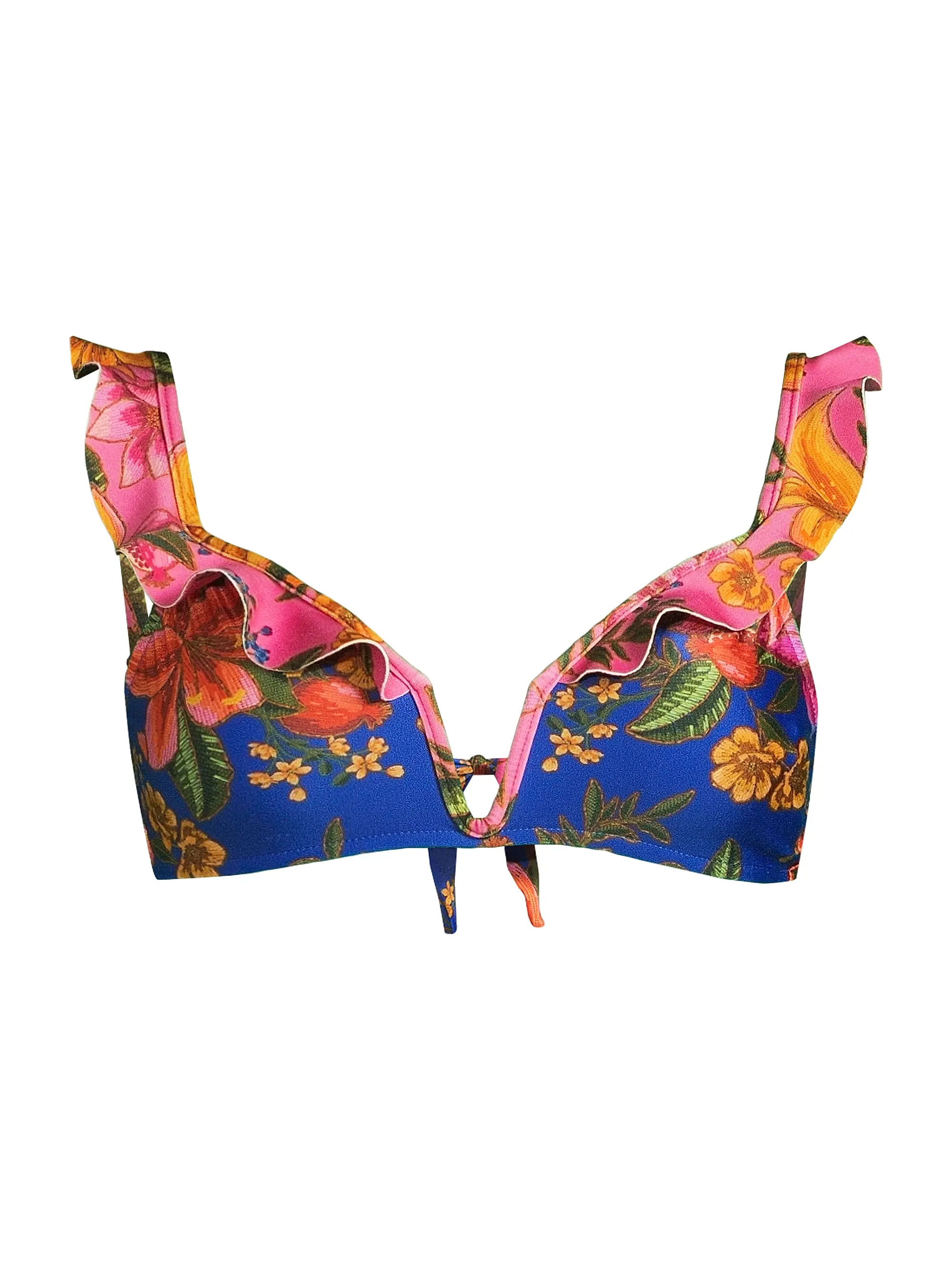 Summer Fruit Underwire Bikini Top | Saks Fifth Avenue