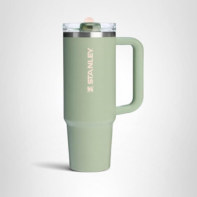 STANLEY Quencher ProTour Flip Straw Tumbler with Leakproof Lid 40 oz | Built-In Straw and Handle ... | Amazon (US)
