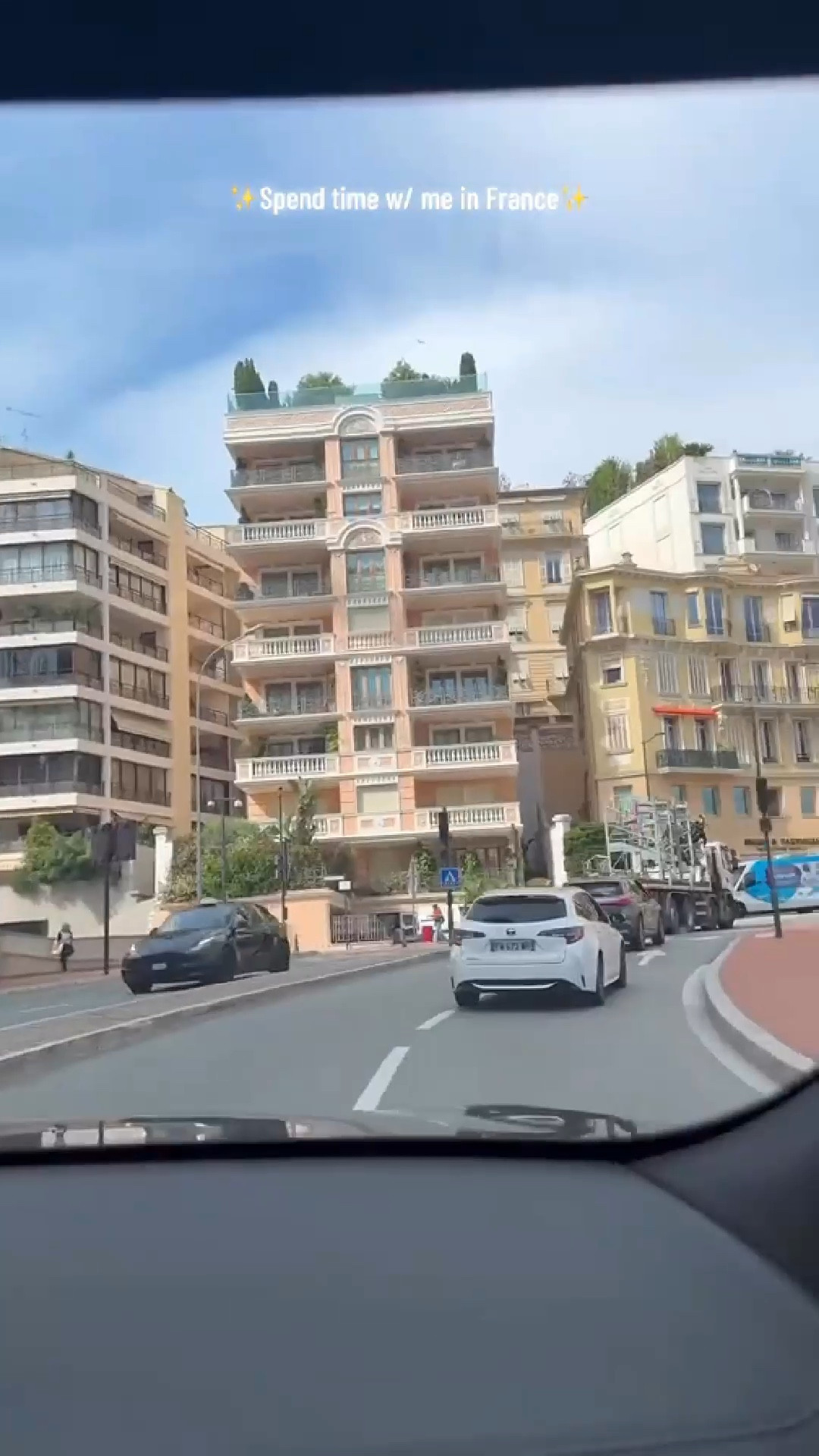 This view? Unreal. 😍 Come with me as I explore a little piece of France—every moment felt like a postcard.

#LTKTravel #LTKSummerEdit #LTKBeauty