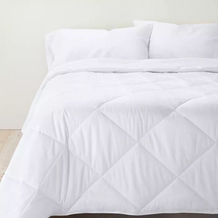 Machine Washable All Seasons Down Alternative Comforter - Casaluna™ | Target