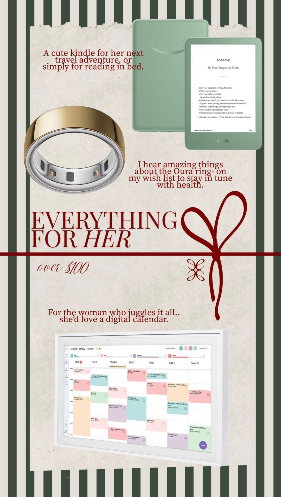 everything for her - gift guide for her 

#LTKHoliday #LTKGiftGuide