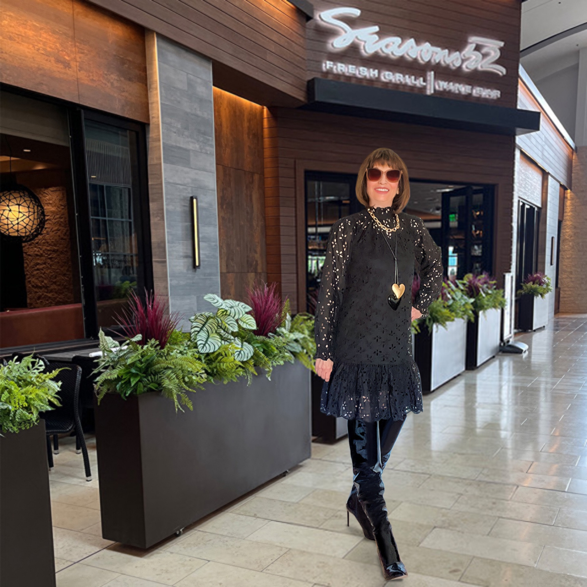 DATE NIGHT: My Eyelet Lace dress and Over-The-Knee Patent Leather Boots are both on #SALE now for over 50% OFF 🎉🎊 
Check these out - The Dress is also sold in White and in Pink - Pick your favorite color 

Wedding Guest- Date Night - SummerOutfit- Concert- Vacation- Travel Outfit - Dress - Boots 

Follow my shop @fashionistanyc on the @shop.LTK app to shop this post and get my exclusive app-only content!

#liketkit #LTKSeasonal #LTKU #LTKunder100 #LTKunder50 #LTKFind #LTKsalealert #LTKshoecrush #LTKSeasonal #LTKU 
@shop.ltk
https://liketk.it/4aIaL