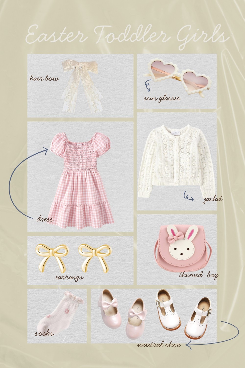 Toddler Easter mood boardd

#LTKSeasonal #LTKStyleTip #LTKFamily