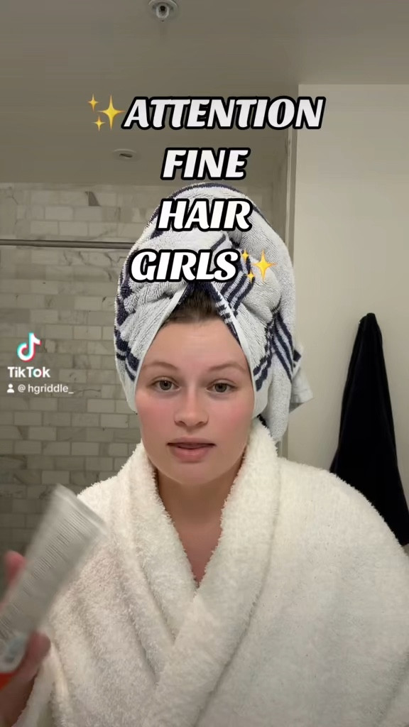 For the girls with fine hair, you NEED this heat protection product! A necessity when blow drying your hair 

#LTKbeauty