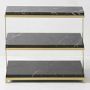Black Marble 3-Tiered Stand | Williams-Sonoma