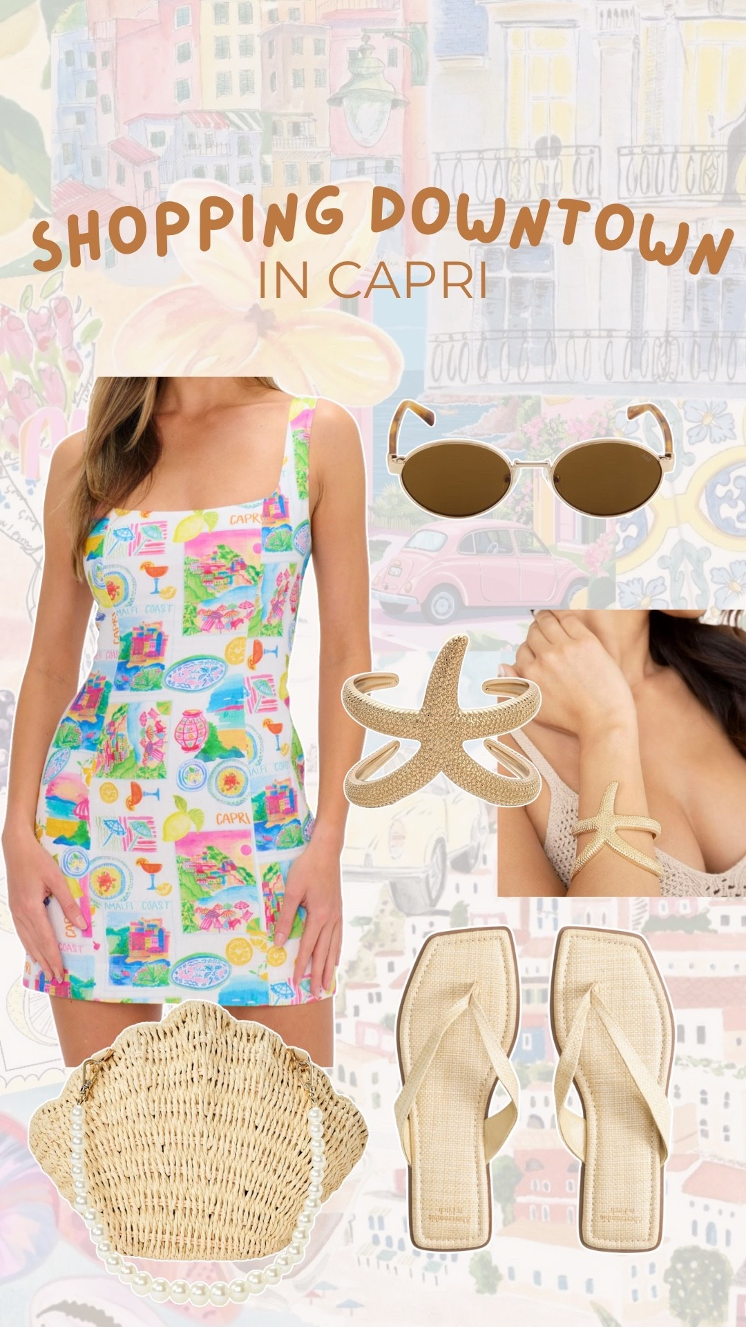 Shopping downtown in Capri!

#LTKStyleTip #LTKTravel #LTKFindsUnder50