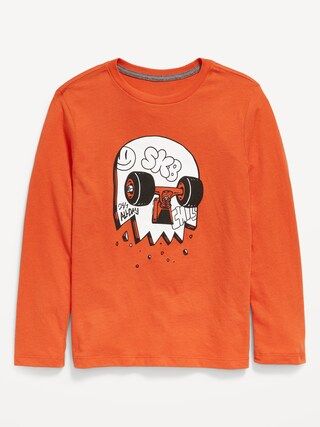 Halloween-Graphic Long-Sleeve T-Shirt for Boys | Old Navy (US)