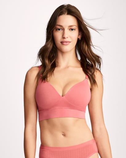 Seamfree® Smooth T-Shirt Bralette | Jockey
