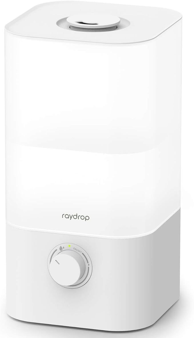 raydrop Cool Mist Humidifier Diffuser, 2.5L Essential Oil Diffuser, Top Fill Humidifier for Bedro... | Amazon (US)