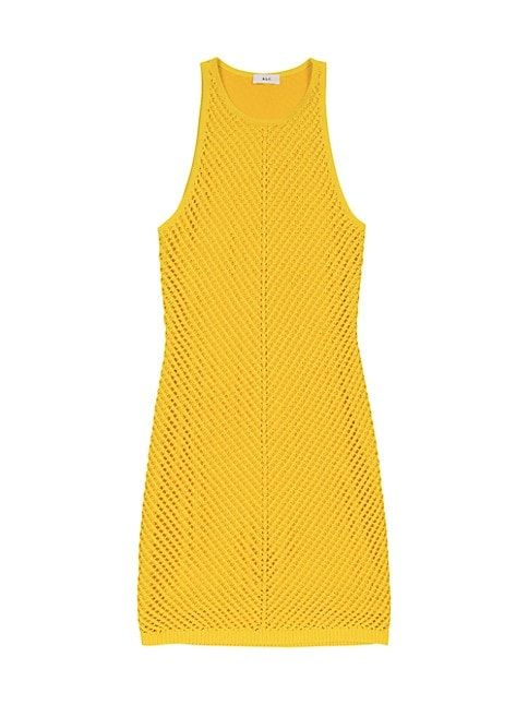 Senna Crochet Minidress | Saks Fifth Avenue