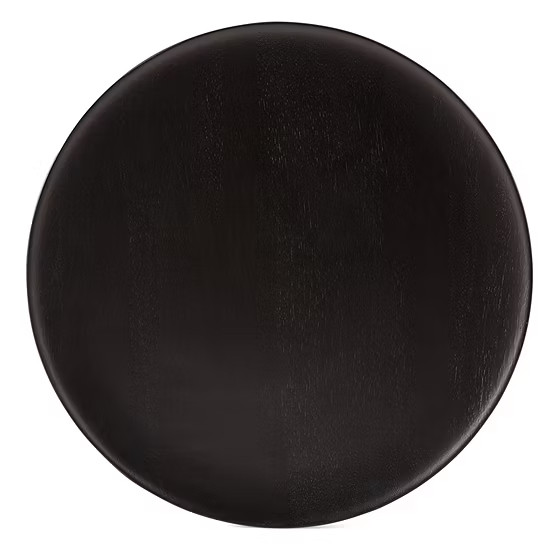 Linden Street Black Wood Charger Plate | JCPenney