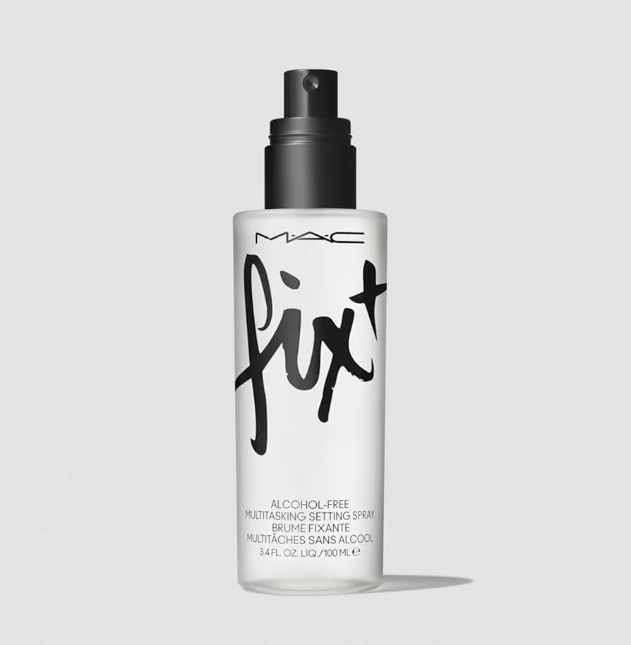 MAC Cosmetics Fixt ORIGINAL Alcohol-Free Multitasking Fixing Spray 100 ml, White | Amazon (US)