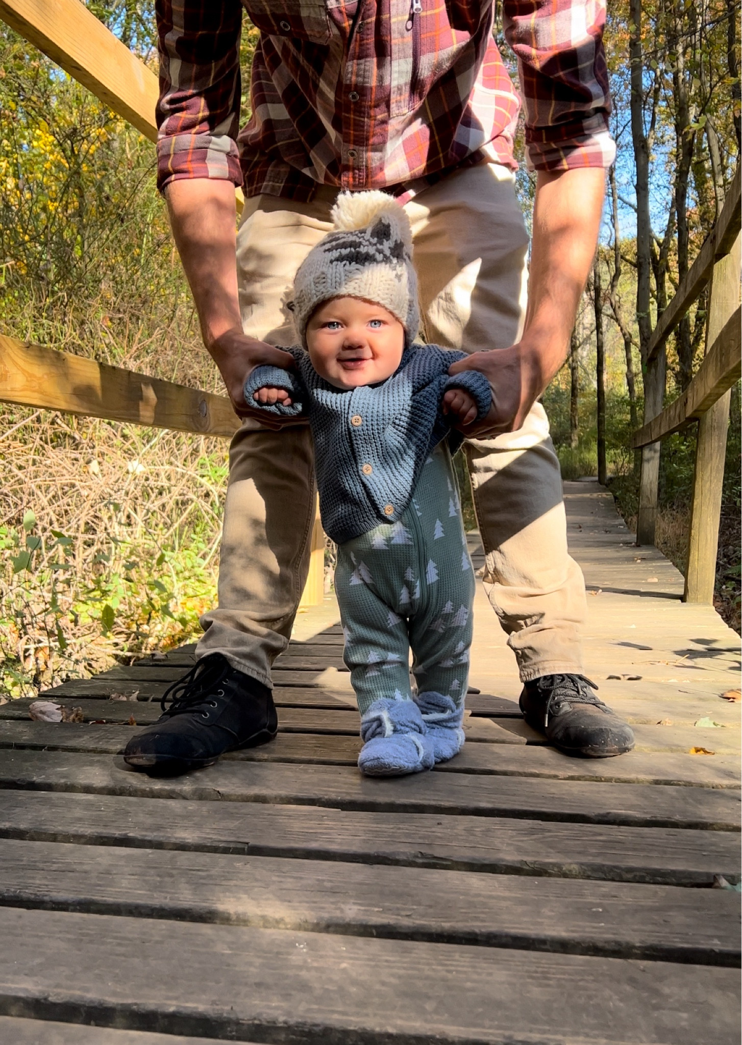 Baby fall hike look 

#LTKKids #LTKSeasonal #LTKBaby