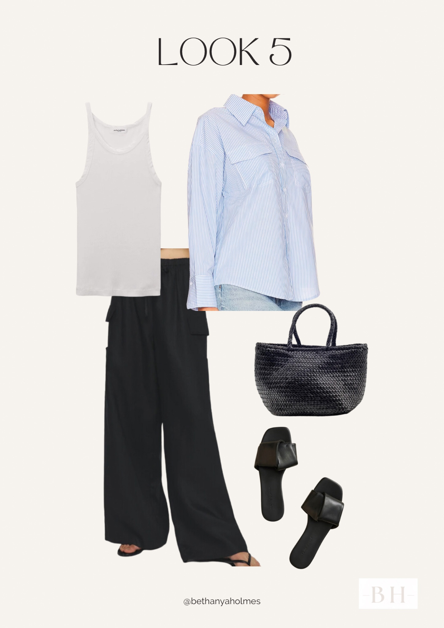 Summer capsule look 5