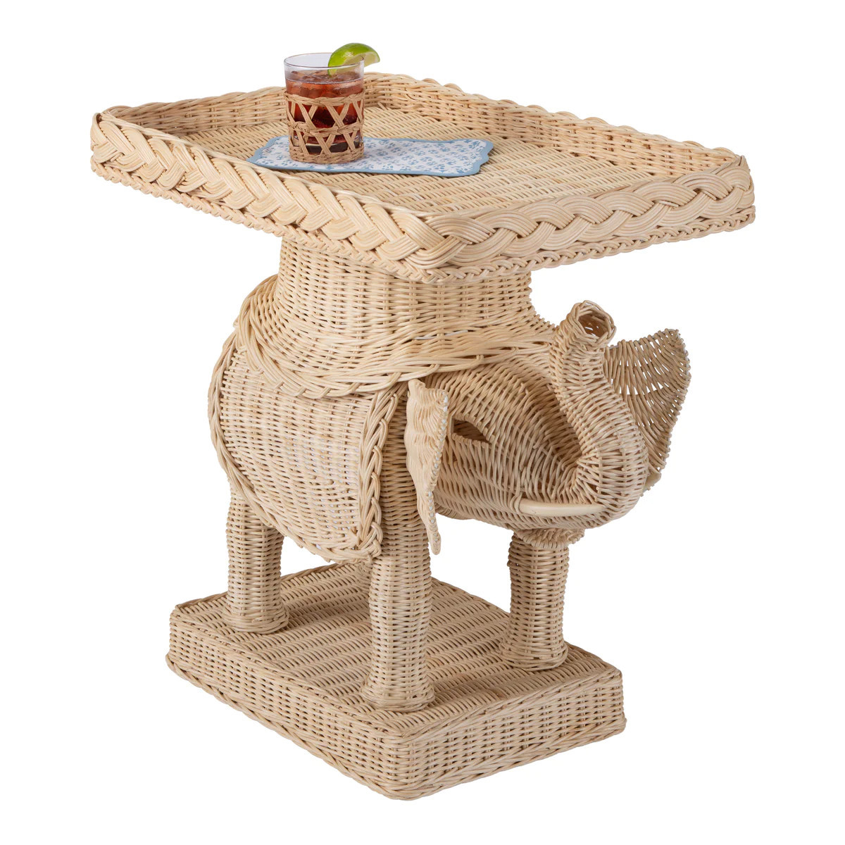 Elephant Side Table | Amanda Lindroth