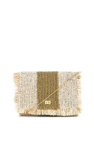 KAYU Shelby Clutch in Natural | Revolve Clothing