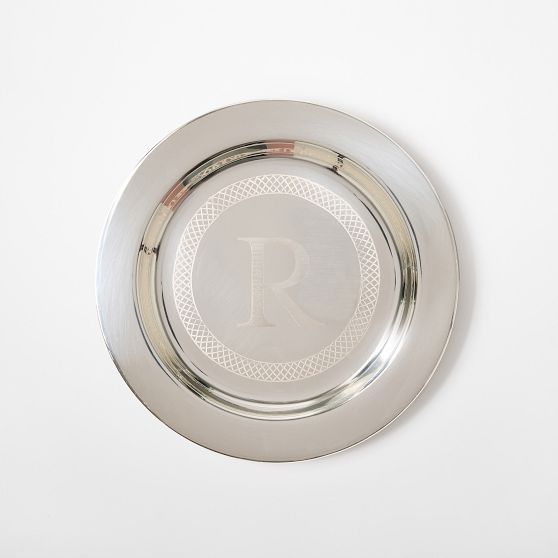 Celebration Silver Etched Coasters, Set of 4 | Mark and Graham