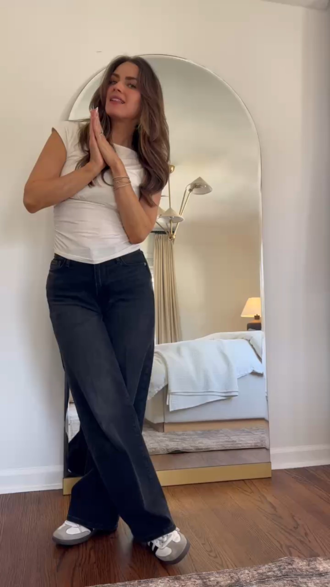 GDWM - date night 🤍
Top, S
Jeans, 25
Heels, TTS

LAURENR20 for 20% Marc Fisher 



#LTKShoeCrush #LTKFamily #LTKStyleTip