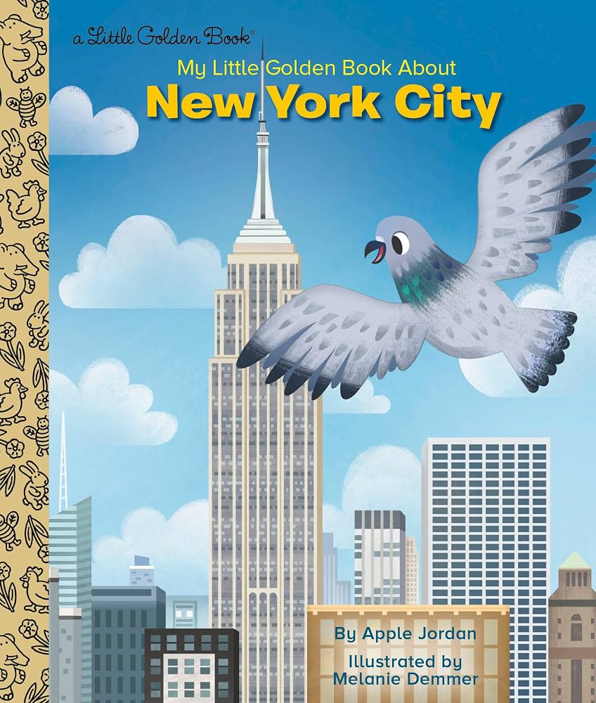 My Little Golden Book About New York City | Amazon (US)