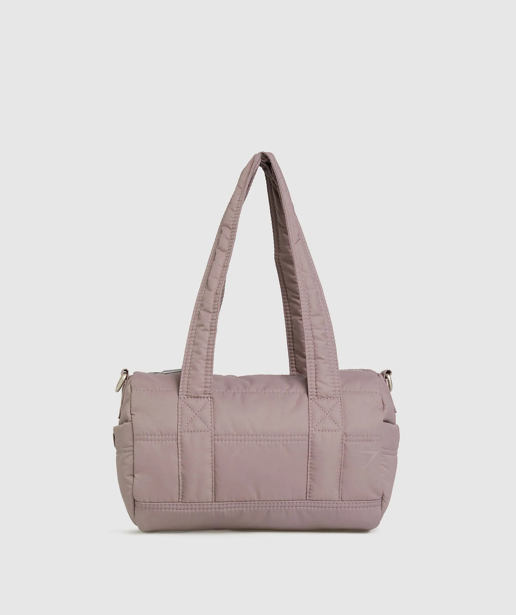 Gymshark Premium Lifestyle Mini Barrel Bag - Washed Mauve | Gymshark US