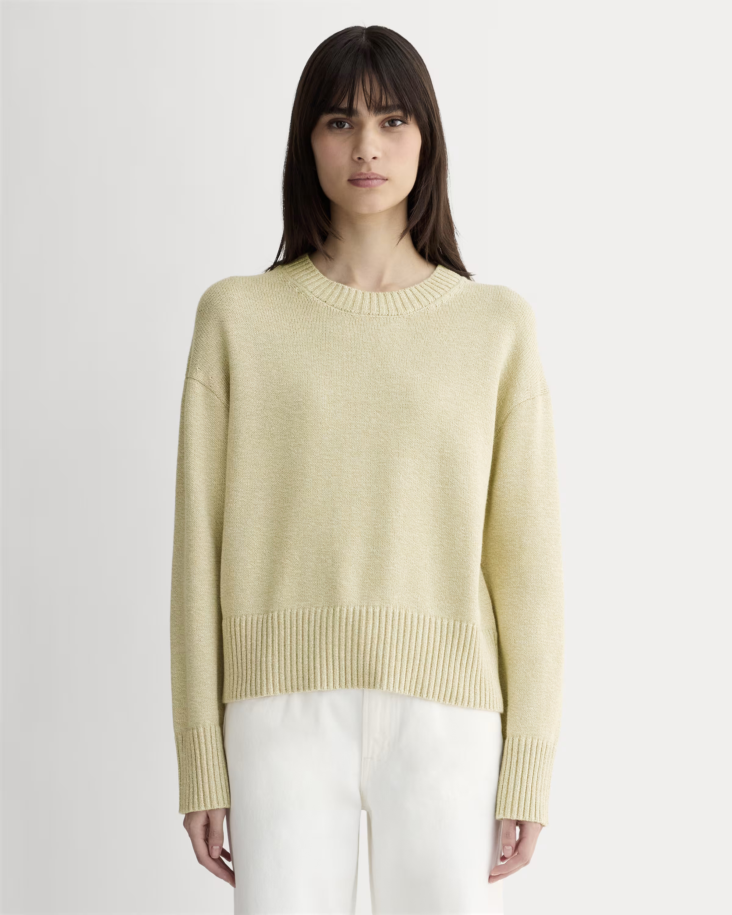 The Boxy Sweater in Everyday Cotton | Everlane