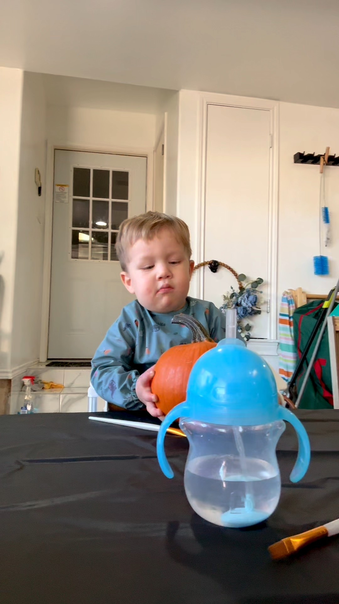 Painting pumpkins we love this paint so easy to clean when you’re done ! 

#LTKGiftGuide #LTKBaby #LTKKids