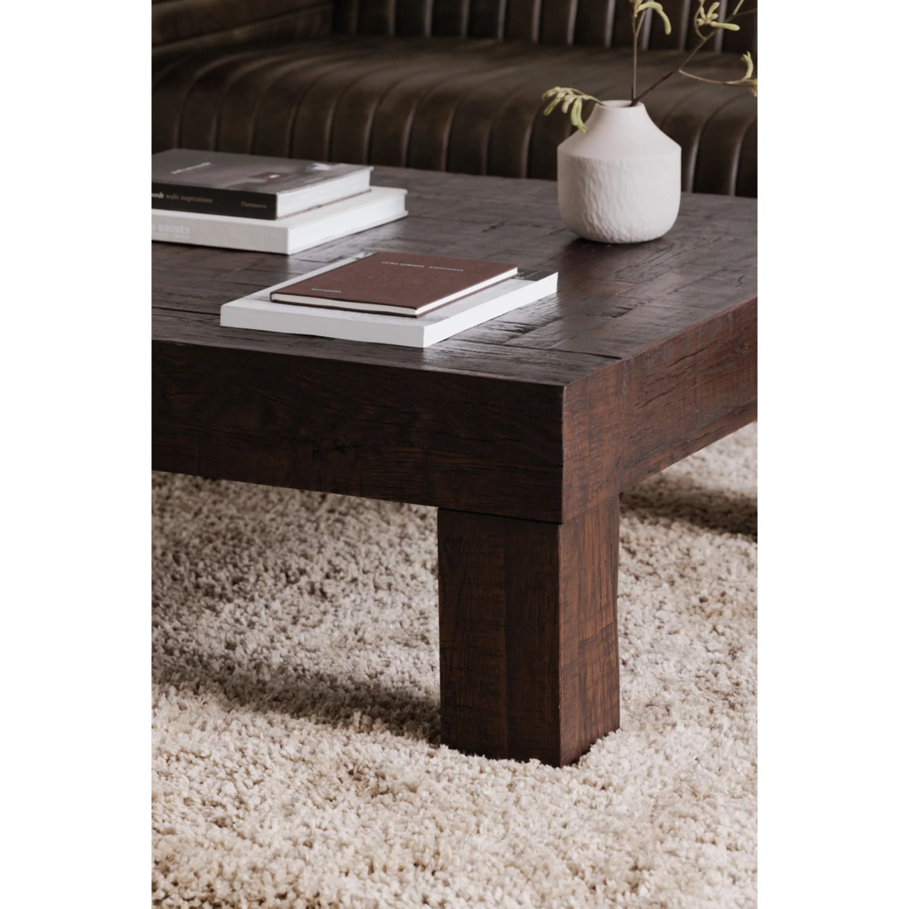 Aldric Coffee Table - Rustic Brown | Gorgeous Living