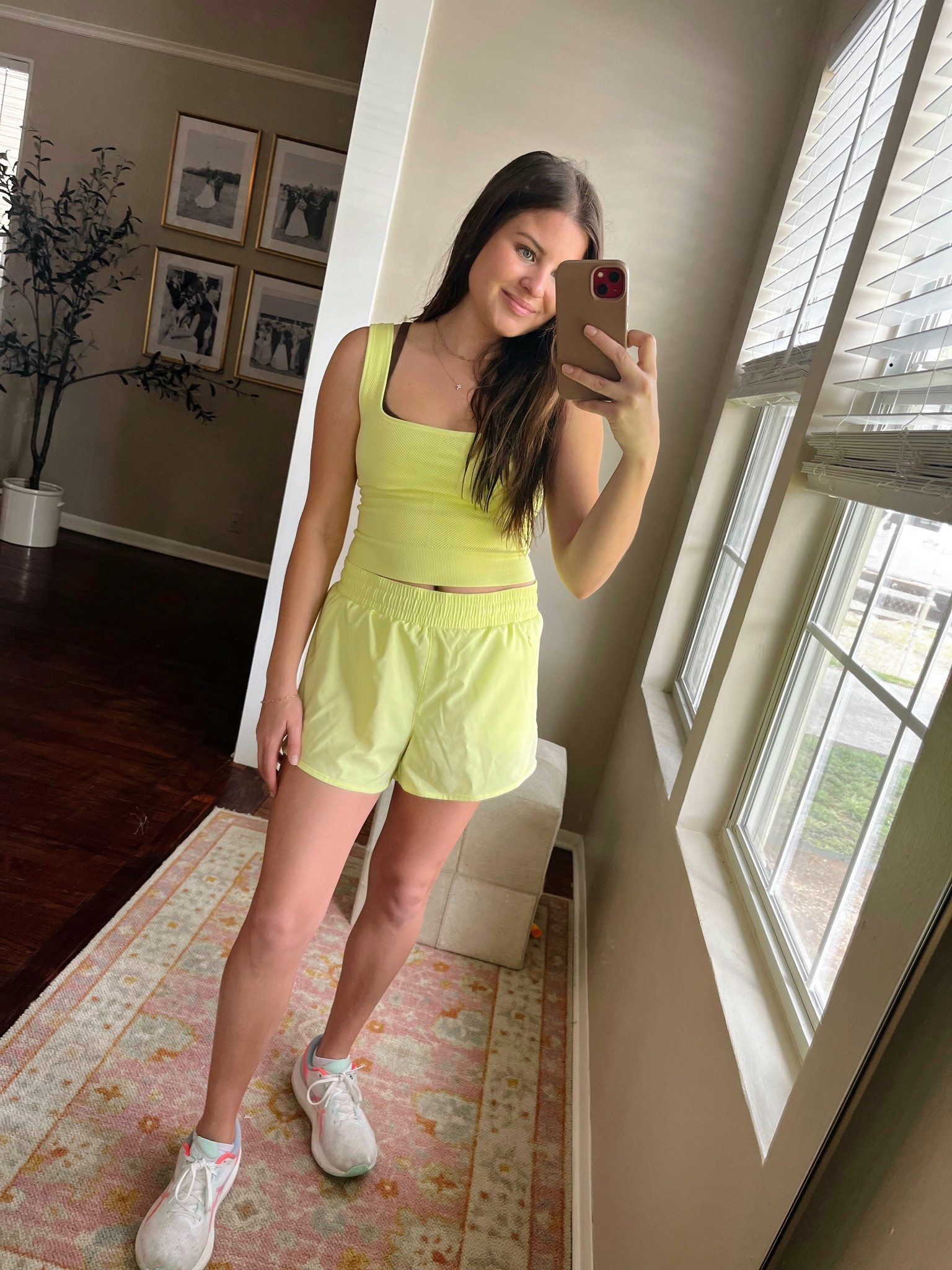 I’m loving yellow right now. With all of this rainy weather I’m drawn to it because it makes me feel happy💛grabbed this matching set at target!! 


#MatchingSet #WorkoutSet #Yellow #BrightYellow  #YellowSet #PinkSet #Lounge #RibbedTank #RunnerShorts #GymShorts #Asics #Sneakers #RunningShoes #Target #TargetFind #LTKFitness #FitnessSet #Activewear #Athletic #Leisurewear #Athleisure 

#LTKFind #LTKunder50 #LTKfit