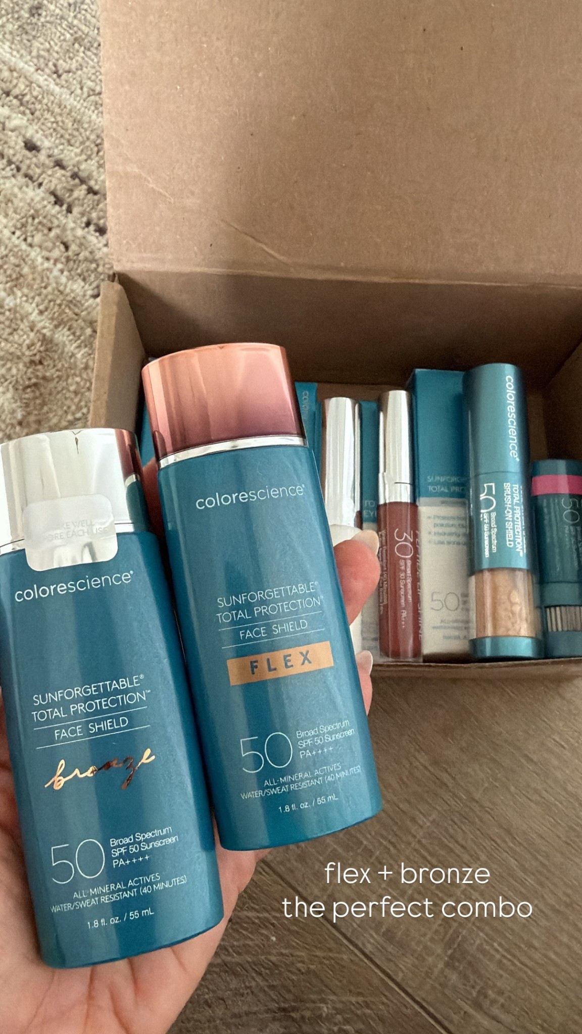My new favorite tinted moisturizer. I can’t wait to try this combo! Colorscience tinted moisturizer and bronzer.

#LTKSwim #LTKBeauty