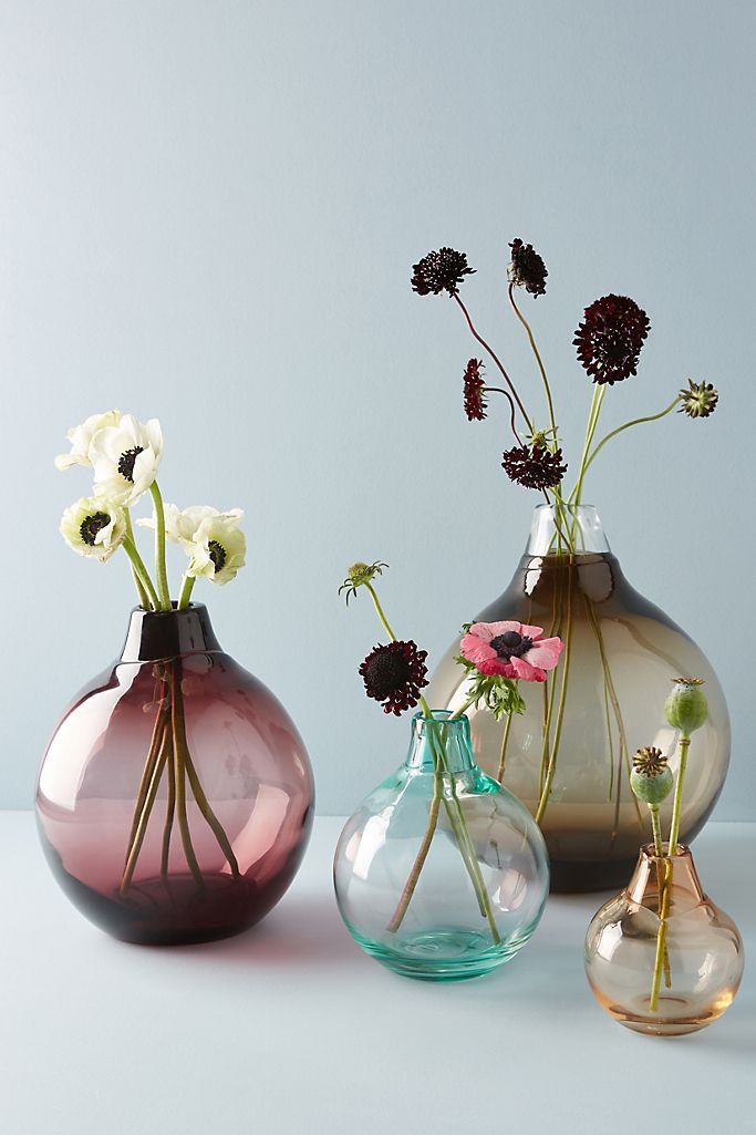 Translucent Bubble Vase | Anthropologie (US)