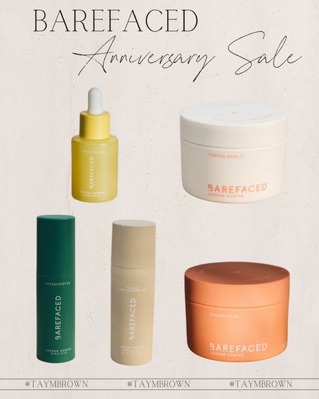 Barefaced Anniversary Sale! ✨
The tinted SPF is amazing and also ordered the liquid gold and overachiever to try! All pregnancy safe 🫶🏼

Code: BAREFACEDBIRTHDAY

#LTKSaleAlert #LTKBeauty #LTKBump