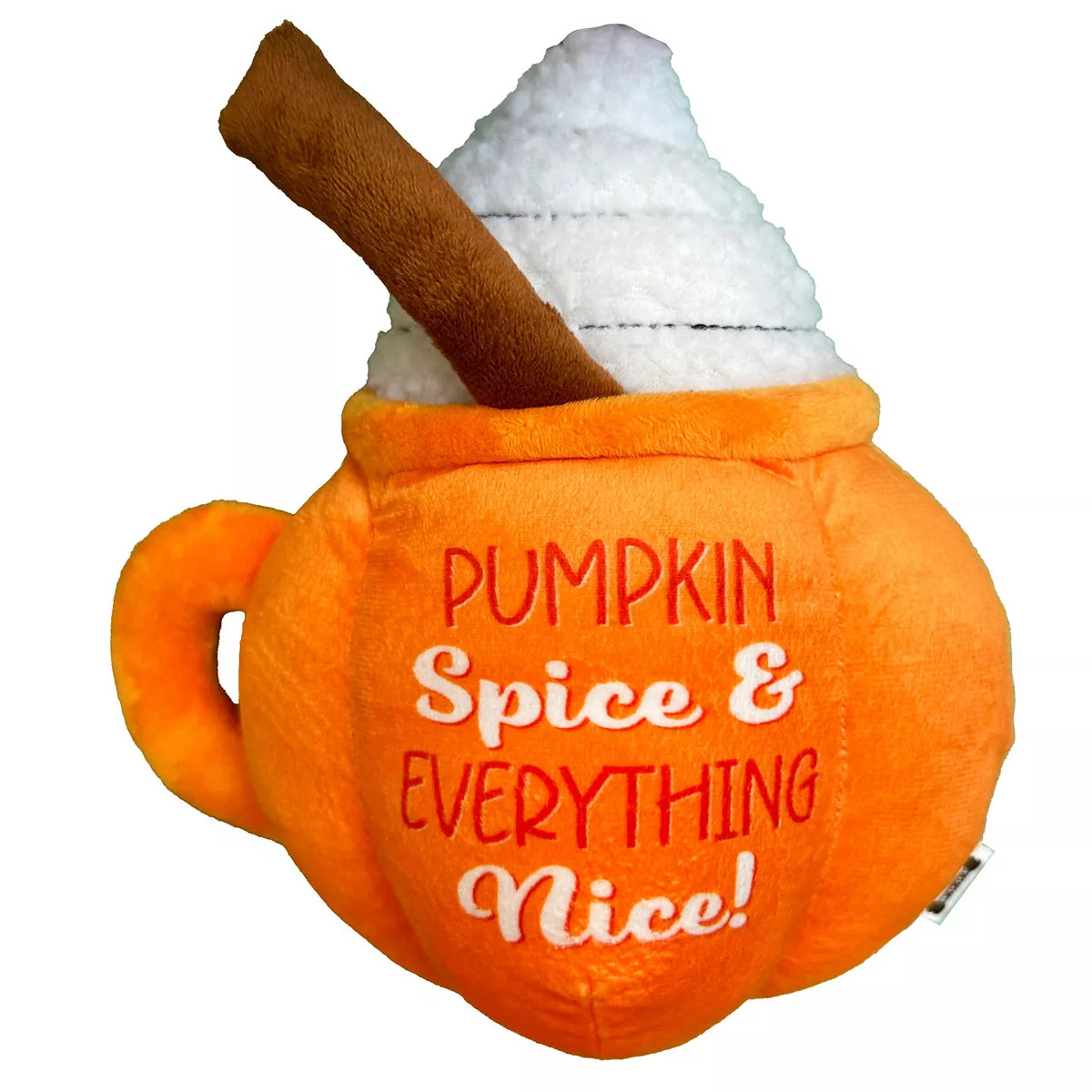 Woof Pumpkin Spice Mug Dog Toy | Kohl's
