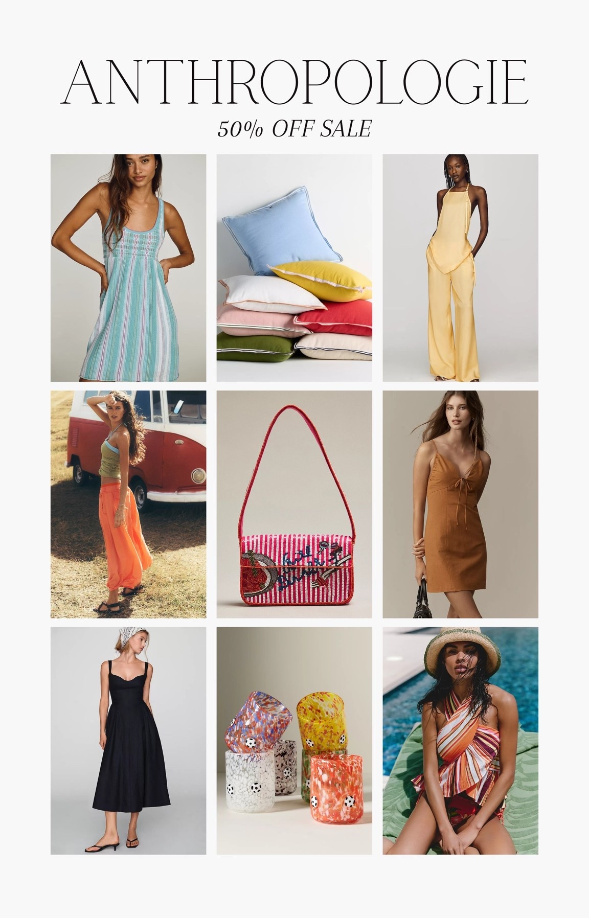 [8/26/26] @Anthropologie currently 50% off sale items!

#LTKSeasonal #LTKSaleAlert #LTKHome