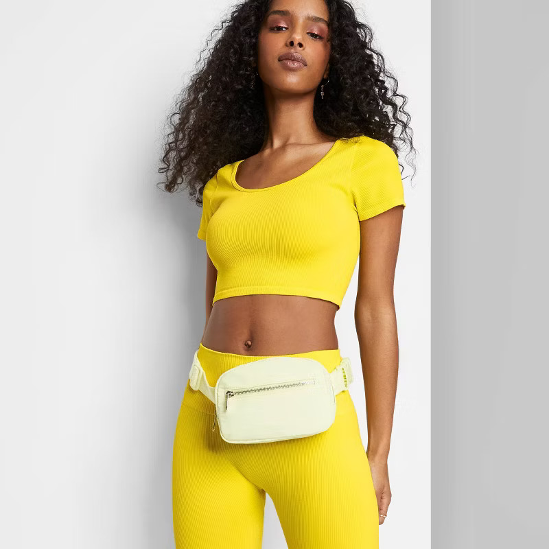 Women's Short Sleeve Scoop Neck Seamless T-Shirt - Wild Fable™ | Target