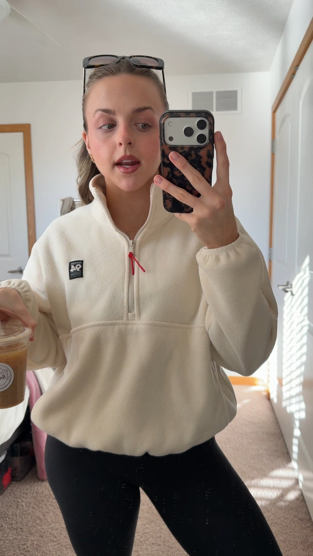 If I could wear this sweatshirt every single day for the rest of my life I would… it’s THAT good.🤌🏼 & 50% off now!! Old Navy Quarter Zip, Fleece Quarter Zip Sweatshirt, Mock Neck Sweatshirt 

#LTKFindsUnder50 #LTKSeasonal #LTKSaleAlert