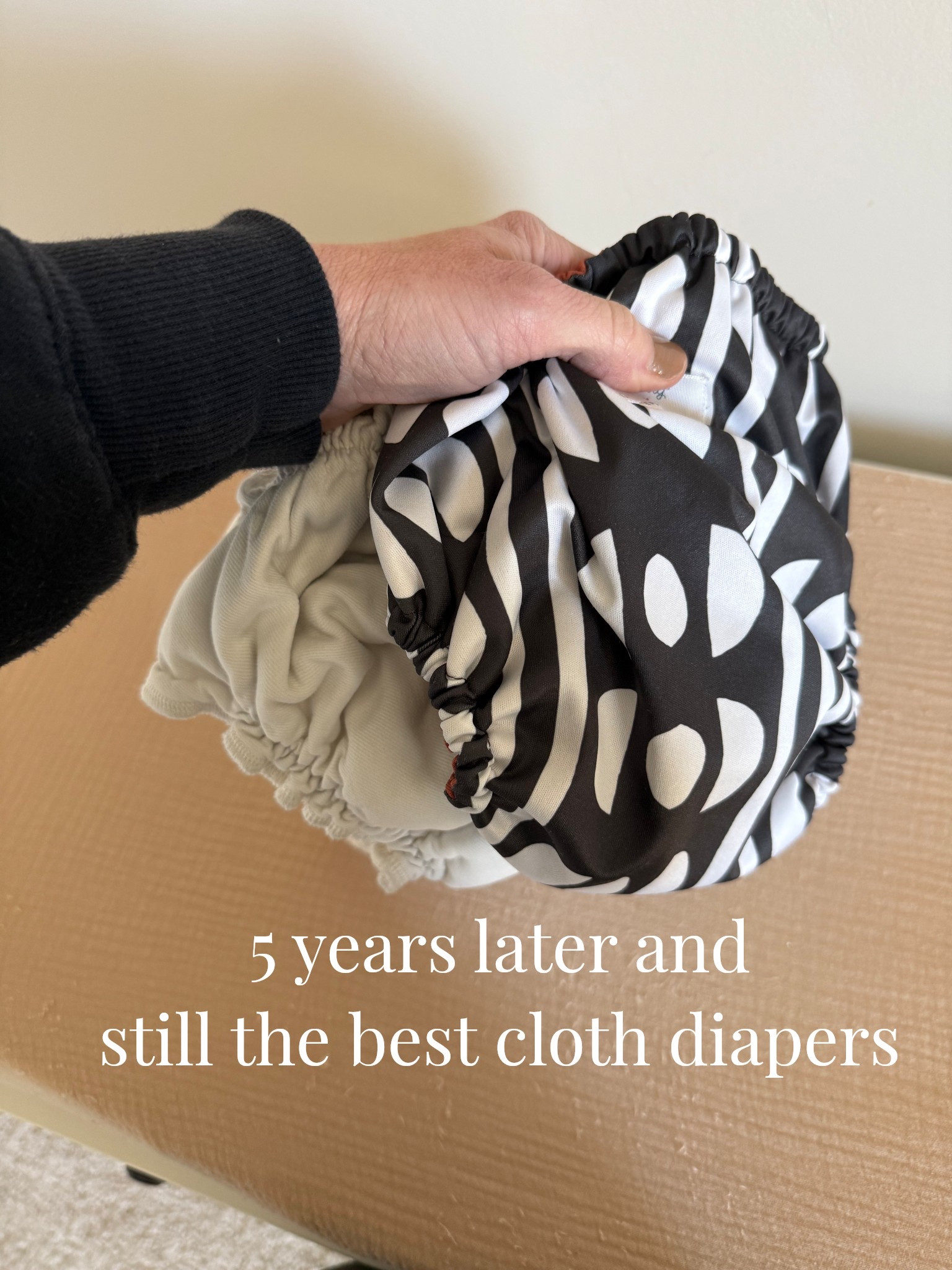 Five years, multiple babies, and these cloth diapers are still one of the best switches we’ve ever made 🙌🏼 I get asked all the time if they’re “worth it” and the answer is always YES. Once you get into a rhythm, they’re simple, save so much money long term, and you avoid all the extra chemicals found in conventional disposables.

What I love most is how gentle they are on sensitive skin — we’ve had way fewer issues with irritation, and I feel good knowing exactly what’s touching my baby all day long. Plus, they’ve held up through years of washing and wear, which says a lot 👏🏼

If you’ve been curious about making the switch, this is your sign. It doesn’t have to be all or nothing either — even part-time makes a difference 🤍

Everything I use and love is linked for you!

#LTKBaby #LTKmomlife