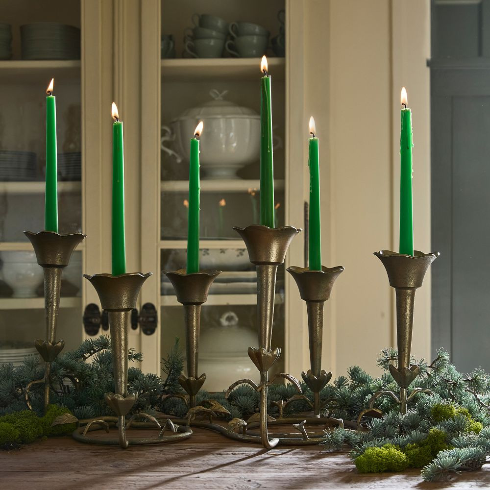 Morning Glory Multi Vase Candelabra | GreenRow