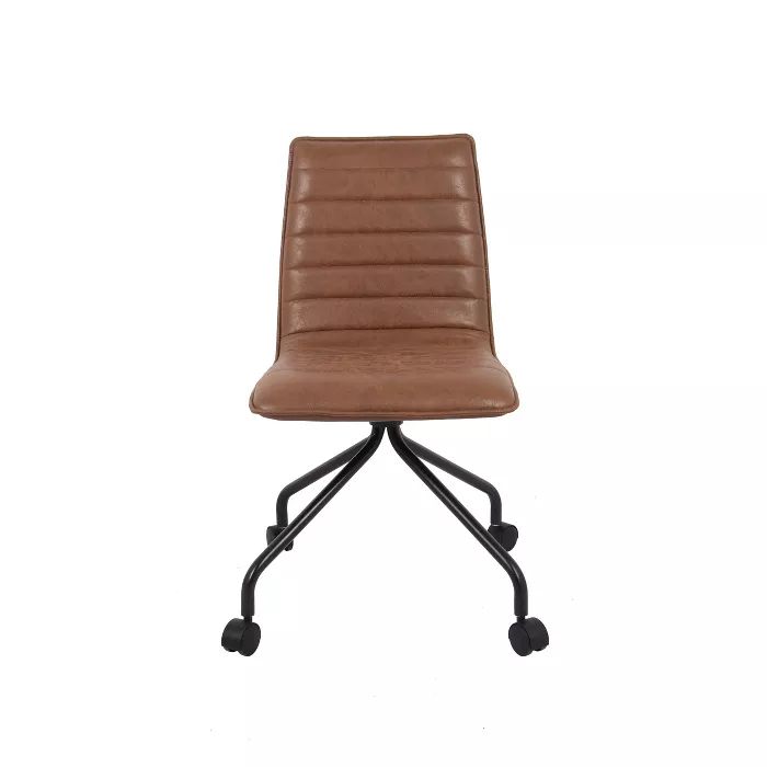 Modern Office Chair with Channeling - WOVENBYRD | Target
