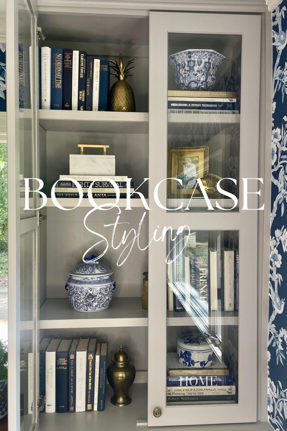 Shop the items I used to create beautiful bookshelves in my home office.
bookcase decor, built ins, home decor, grandmillennial, bookcase styling, bookcases, bookshelves, bookshelf decor, Amazon home decor, shelf decor  #grandmillennial #bookshelves #bookcase #

#LTKhome