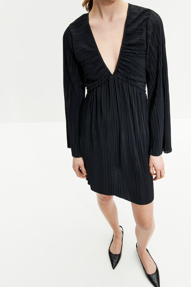 Pleated Jersey Dress | H&M (US + CA)