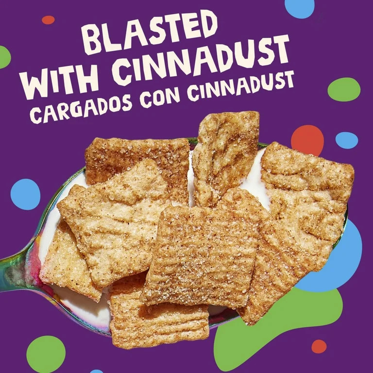 Cinnamon Toast Crunch Breakfast Cereal Cup, Single Serve Cereal, 2 oz | Walmart (US)