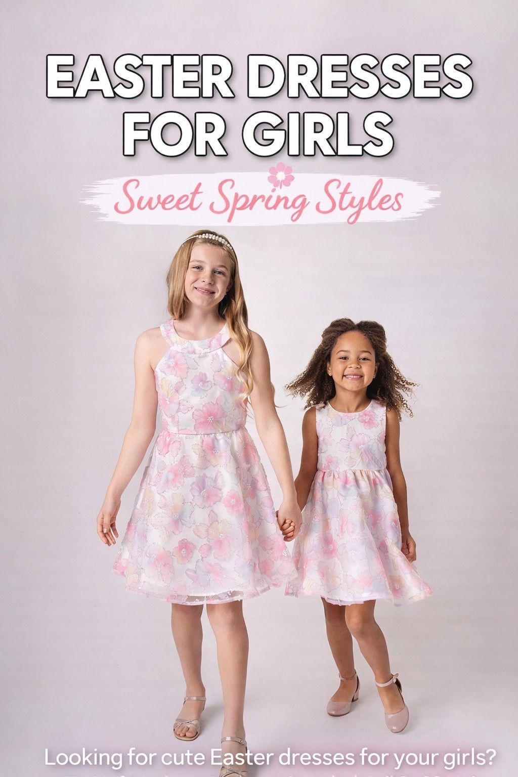 Easter Dresses for Girls 🌸

Looking for the perfect Easter dress for your little girl? These adorable pastel floral dresses are perfect for Easter brunch, church, spring photos, and family celebrations. Soft colors, twirl-worthy skirts, and sweet matching styles make these dresses a beautiful choice for sisters or special spring occasions. Save this pin for cute Easter outfit ideas for girls! #ad #affiliate

#easterdress #easterdressforgirls #easteroutfit #springdress #girlsfashion #kidsfashion #sisteroutfits #matchingoutfits #easterstyle #springkidsfashion #easterinspo #kidsoutfitideas #momlife #amazonkidsfashion #springstyle 

 